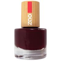 Zao Nail polish 659 Black Cherry